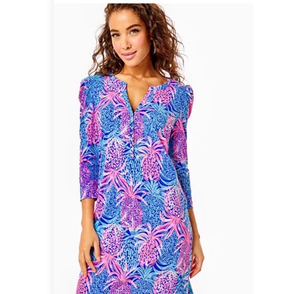 Lilly Pulitzer “Marlie dress”. Size large. Brand new with tags. Never worn.